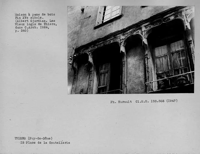 Foto de Hogar - POP Plateforme Ouverte du Patrimoine / Base Mérimée - © Ministère de la Culture (France), Médiathèque du patrimoine et de la photographie, Centre de recherches sur les Monuments historiques (CRMH), diffusion GrandPalaisRmn Photo