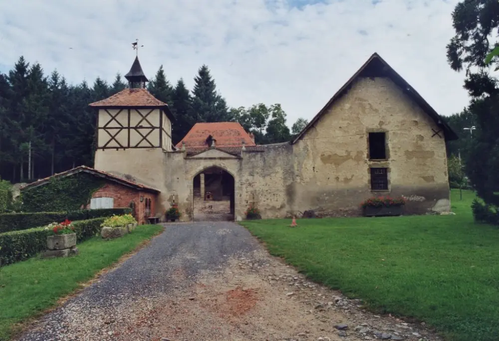 Foto von Franc-Séjour Castle - POP Plateforme Ouverte du Patrimoine / Base Mérimée - © Ministère de la Culture (France), Médiathèque du patrimoine et de la photographie, tous droits réservés