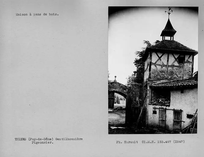 Foto von Franc-Séjour Castle - POP Plateforme Ouverte du Patrimoine / Base Mérimée - © Ministère de la Culture (France), Médiathèque du patrimoine et de la photographie, Centre de recherches sur les Monuments historiques (CRMH), diffusion GrandPalaisRmn Photo