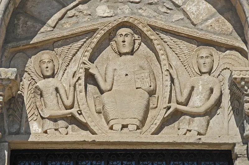 Foto von Saint-Limin Church (oder Saint-Martin) - Jochen Jahnke 12:05, 17. Dez. 2009 (CET) - © Creative Commons (https://creativecommons.org/licenses/by-sa/4.0/deed.fr)