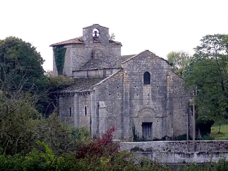 Foto di Ex chiesa romanica, o cappella Andelot - Patrick Boyer - © Creative Commons (https://creativecommons.org/licenses/by-sa/4.0/deed.fr)