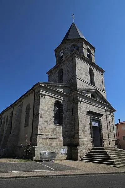 Foto von Saint-Maurice Church - Pymouss - © Creative Commons (https://creativecommons.org/licenses/by-sa/4.0/deed.fr)