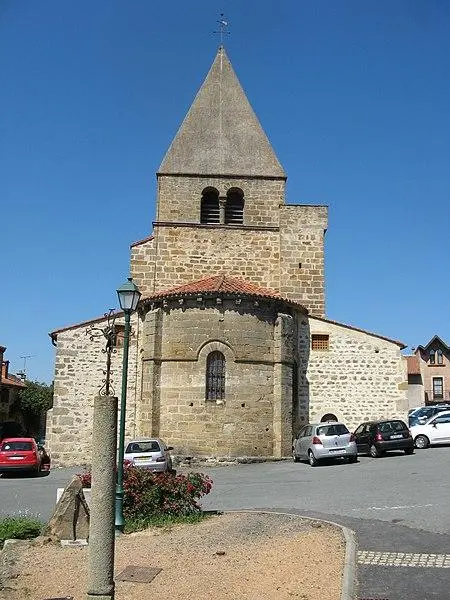 Foto de Iglesia de Saint-Martin D'Yronde - Robin Chubret - © Creative Commons (https://creativecommons.org/licenses/by-sa/4.0/deed.fr)