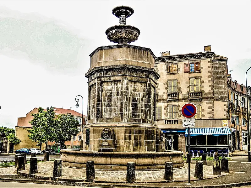 Foto von Wasserturm - Espirat - © Creative Commons (https://creativecommons.org/licenses/by-sa/4.0/deed.fr)