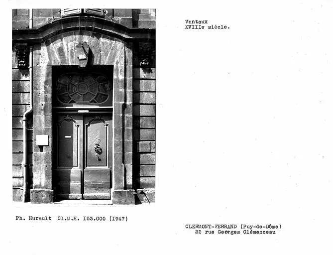 Foto de Edificio - POP Plateforme Ouverte du Patrimoine / Base Mérimée - © Ministère de la Culture (France), Médiathèque du patrimoine et de la photographie, Centre de recherches sur les Monuments historiques (CRMH), diffusion GrandPalaisRmn Photo