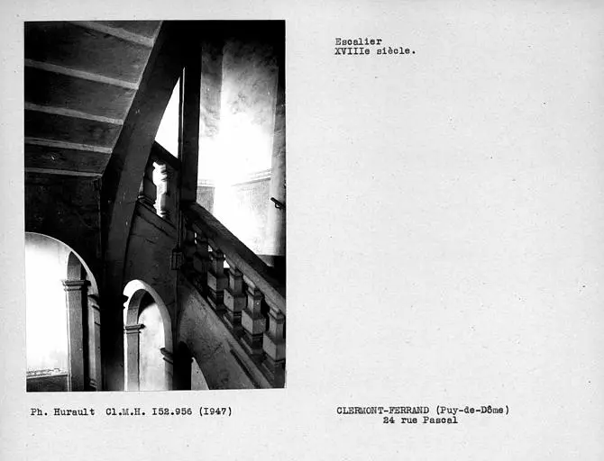 Foto di Edificio - POP Plateforme Ouverte du Patrimoine / Base Mérimée - © Ministère de la Culture (France), Médiathèque du patrimoine et de la photographie, Centre de recherches sur les Monuments historiques (CRMH), diffusion GrandPalaisRmn Photo
