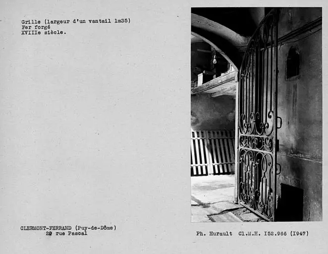 Foto de Edificio - POP Plateforme Ouverte du Patrimoine / Base Mérimée - © Ministère de la Culture (France), Médiathèque du patrimoine et de la photographie, Centre de recherches sur les Monuments historiques (CRMH), diffusion GrandPalaisRmn Photo