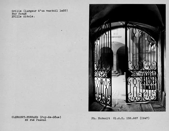 Foto de Edificio - POP Plateforme Ouverte du Patrimoine / Base Mérimée - © Ministère de la Culture (France), Médiathèque du patrimoine et de la photographie, Centre de recherches sur les Monuments historiques (CRMH), diffusion GrandPalaisRmn Photo