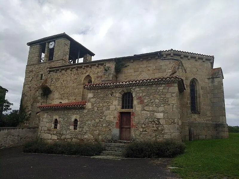 Foto von Sainte-Madeleine-Kirche - Sebleouf - © Creative Commons (https://creativecommons.org/licenses/by-sa/4.0/deed.fr)
