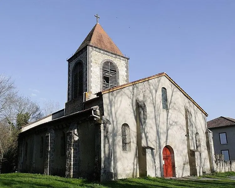 Foto von Saint-Bonnet Parish Church - Marie-Lan Nguyen - © Creative Commons (https://creativecommons.org/licenses/by-sa/4.0/deed.fr)