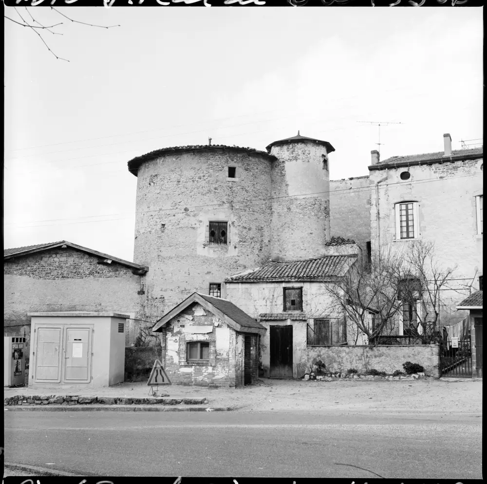 Foto von Ehemaliges Priorat - POP Plateforme Ouverte du Patrimoine / Base Mérimée - © Ministère de la Culture (France), Médiathèque du patrimoine et de la photographie, diffusion RMN-GP