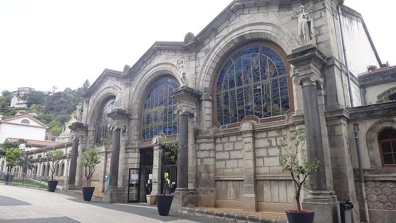 Foto de Establecimiento térmico (también en la comuna de Chamalières) - Rilba - © Creative Commons (https://creativecommons.org/licenses/by-sa/4.0/deed.fr)