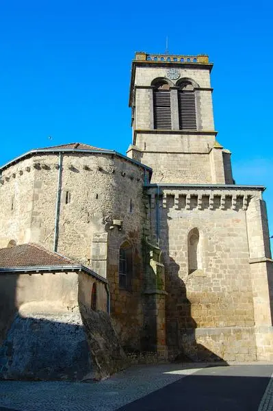 Foto de Iglesia de Saint-Georges - POP Plateforme Ouverte du Patrimoine / Base Mérimée - © Ministère de la Culture (France), Médiathèque du patrimoine et de la photographie, diffusion GrandPalaisRmn Photo