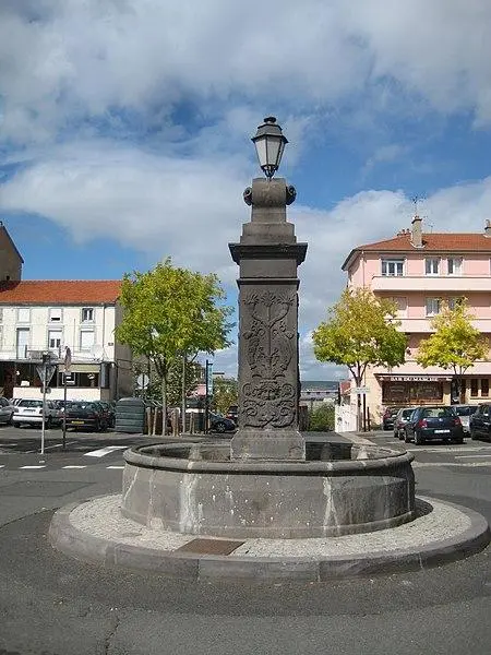 Foto de Fontaine des Quatre-Saisons, en Montferrand - Sylenius - © Creative Commons (https://creativecommons.org/licenses/by-sa/4.0/deed.fr)