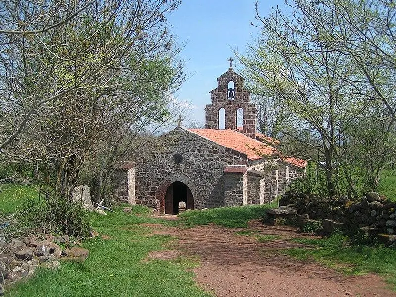 Picture of Saint-Roch-de-Montbonnet chapel - Flaurentine - © Creative Commons (https://creativecommons.org/licenses/by-sa/4.0/deed.fr)