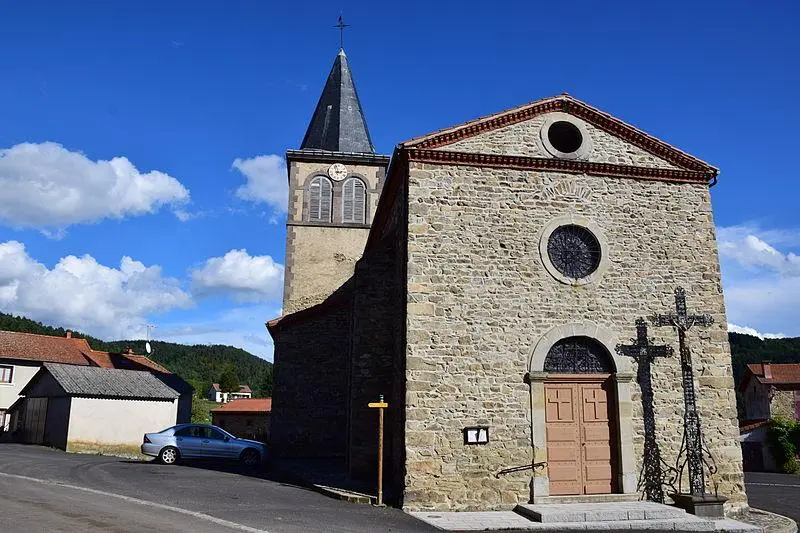 Foto de Ex Iglesia Sainte-Foi-la-Brousse - Jules78120 - © Creative Commons (https://creativecommons.org/licenses/by-sa/4.0/deed.fr)