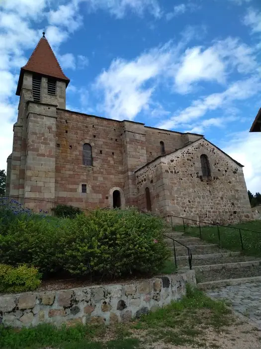 Picture of Saint-Julien Church of Saint-Quentin-Chascinhac - POP Plateforme Ouverte du Patrimoine / Base Mérimée - © Ministère de la Culture (France), Conservation des antiquités et des objets d’art de Haute-Loire, tous droits réservés