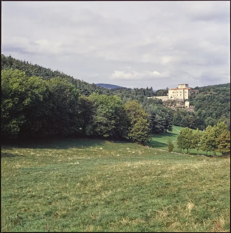 Foto von Château de Poinsac - POP Plateforme Ouverte du Patrimoine / Base Mérimée - © Donation VMF, Ministère de la Culture (France), Médiathèque du patrimoine et de la photographie, diffusion GrandPalaisRmn Photo
