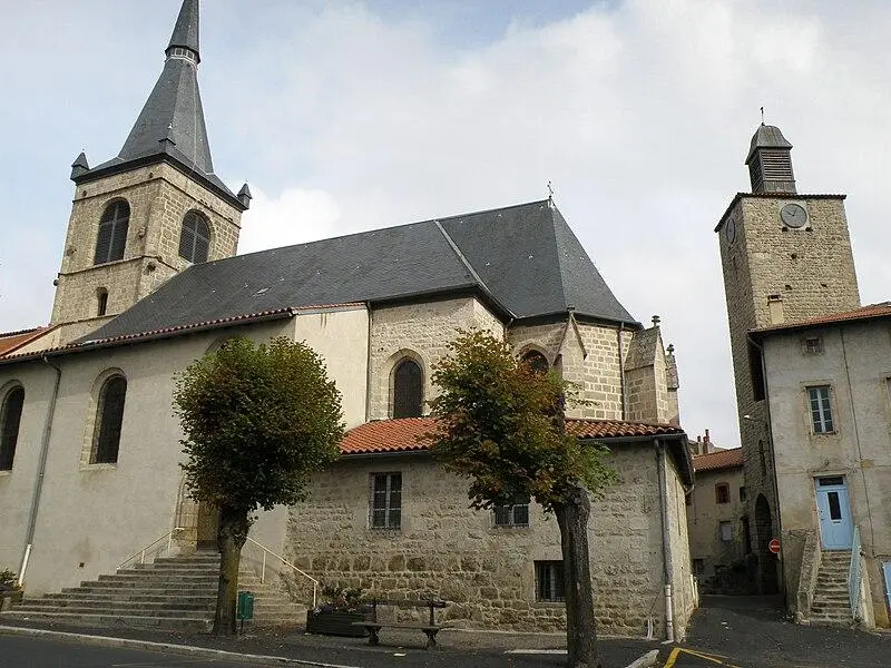 Picture of Saint-Caprais Church - Torsade de Pointes - © Creative Commons (https://creativecommons.org/licenses/by-sa/4.0/deed.fr)