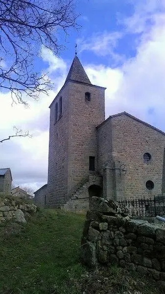 Picture of Saint-Pierre parish Church - Sancta floris - © Creative Commons (https://creativecommons.org/licenses/by-sa/4.0/deed.fr)