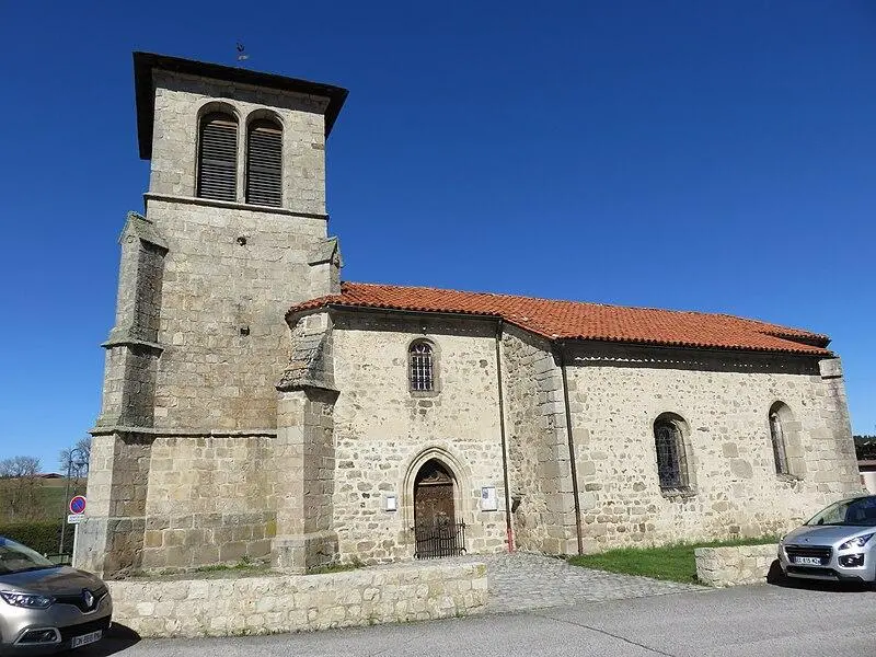 Picture of Saint-André Church - Sebleouf - © Creative Commons (https://creativecommons.org/licenses/by-sa/4.0/deed.fr)