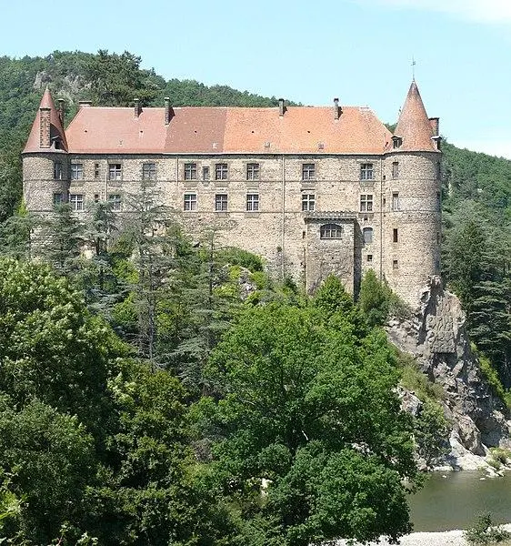 Picture of Lavout-Polignac castle - MOSSOT - © Creative Commons (https://creativecommons.org/licenses/by-sa/4.0/deed.fr)