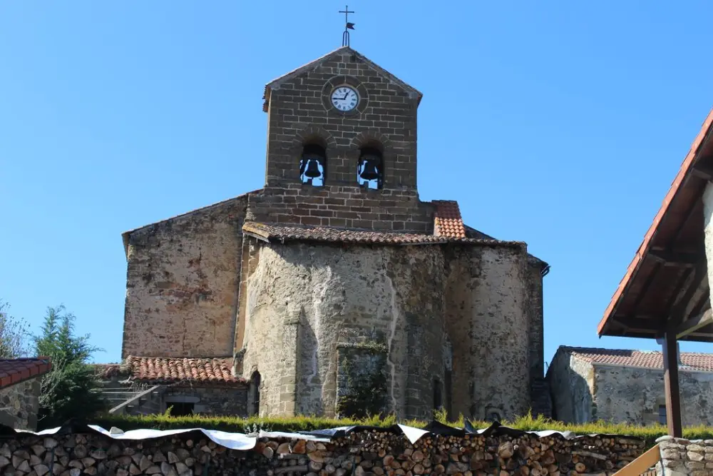 Picture of Saint-Privat de Reilhac Church - POP Plateforme Ouverte du Patrimoine / Base Mérimée - © Ministère de la Culture (France), Médiathèque du patrimoine et de la photographie, diffusion RMN-GP