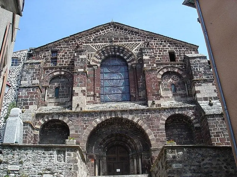 Foto de Ex Iglesia de la Abadía de Saint-Théofrede - Daniel Giffard - © Creative Commons (https://creativecommons.org/licenses/by-sa/4.0/deed.fr)