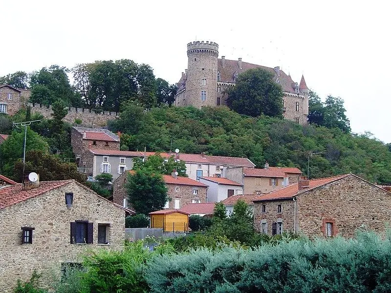 Picture of Paulhac castle - Havang(nl) - © Creative Commons (https://creativecommons.org/licenses/by-sa/4.0/deed.fr)