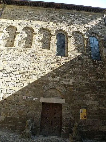 Foto von Saint-Jean Baptistery - Torsade de Pointes - © Creative Commons (https://creativecommons.org/licenses/by-sa/4.0/deed.fr)