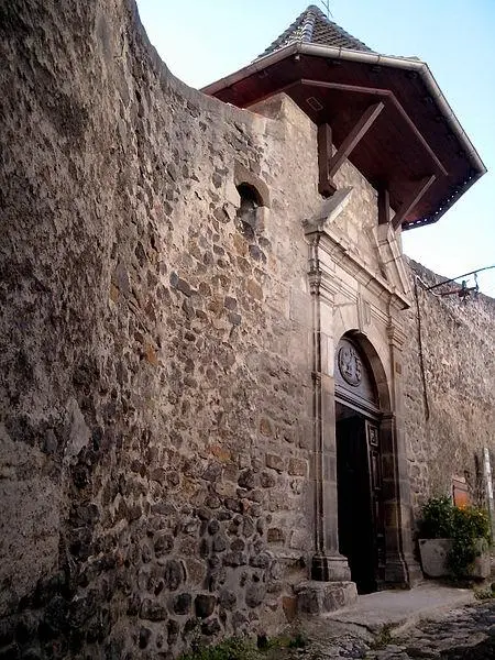 Picture of Sainte-Claire convent - Pierrotpaganis - © Creative Commons (https://creativecommons.org/licenses/by-sa/4.0/deed.fr)