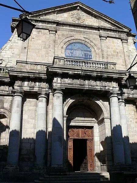 Picture of Church of the college or Saint-Georges church - MOSSOT - © Creative Commons (https://creativecommons.org/licenses/by-sa/4.0/deed.fr)