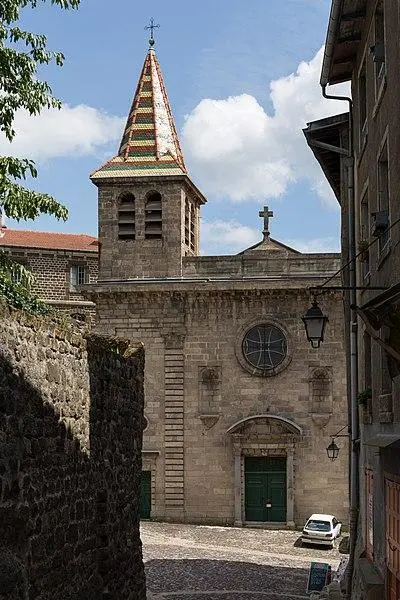 Picture of Former Saint-Georges church, current chapel of the Grand Séminaire - Pymouss - © Creative Commons (https://creativecommons.org/licenses/by-sa/4.0/deed.fr)