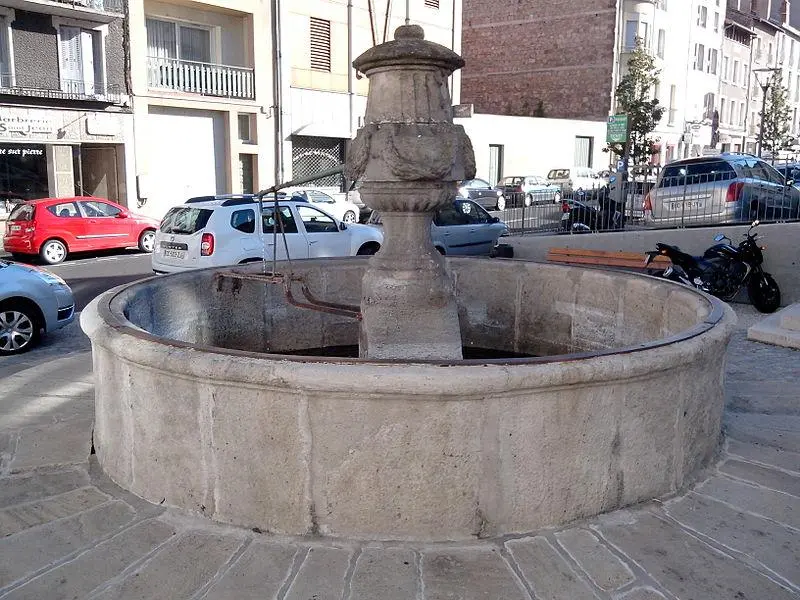 Picture of Fountain - Pierrotpaganis - © Creative Commons (https://creativecommons.org/licenses/by-sa/4.0/deed.fr)
