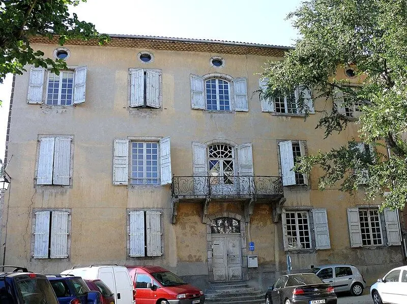 Picture of Former Pons-des-Ollières hotel - MOSSOT - © Creative Commons (https://creativecommons.org/licenses/by-sa/4.0/deed.fr)