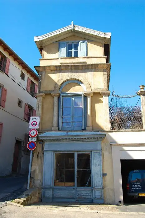 Picture of Darmet house - POP Plateforme Ouverte du Patrimoine / Base Mérimée - © Ministère de la Culture (France), Médiathèque du patrimoine et de la photographie, diffusion RMN-GP
