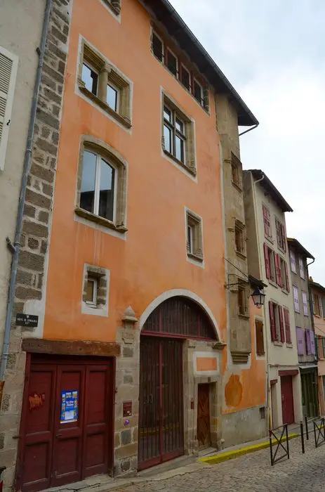 Picture of Hôtel de Séneujols - POP Plateforme Ouverte du Patrimoine / Base Mérimée - © Ministère de la Culture (France), Médiathèque du patrimoine et de la photographie, diffusion RMN-GP