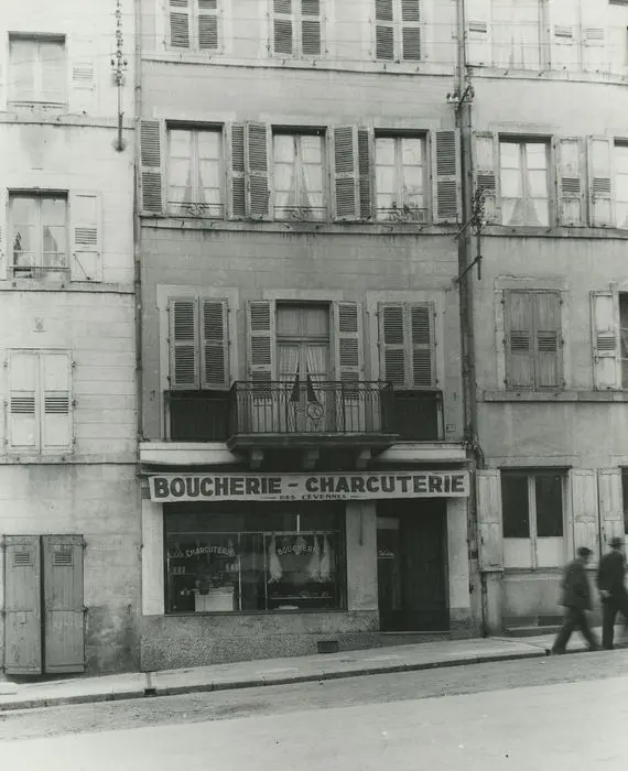 Picture of Directory style cafe (old) - POP Plateforme Ouverte du Patrimoine / Base Mérimée - © Ministère de la Culture (France), Médiathèque du patrimoine et de la photographie, tous droits réservés