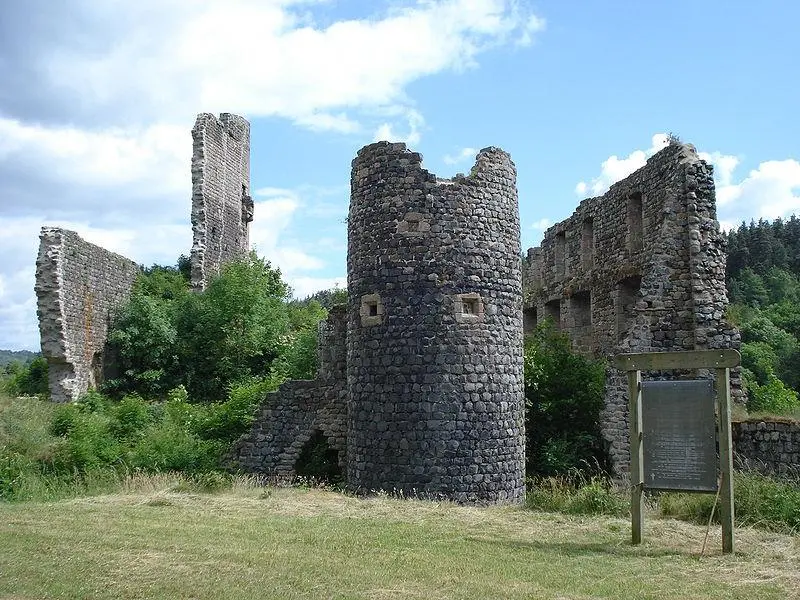 Picture of Ruins of Jonchères castle - Havang(nl) - © Creative Commons (https://creativecommons.org/licenses/by-sa/4.0/deed.fr)