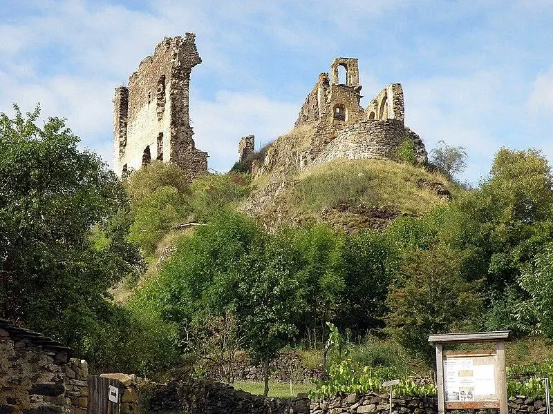 Picture of Castle of Artias - Torsade de Pointes - © Creative Commons (https://creativecommons.org/licenses/by-sa/4.0/deed.fr)