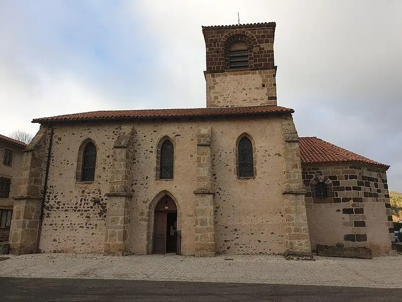 Foto de Iglesia de Saint-Maurice-de-Roche - Vert42450 - © Creative Commons (https://creativecommons.org/licenses/by-sa/4.0/deed.fr)