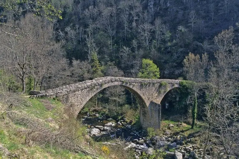 Foto de Old Pont Dit Pont du Diable - Dominique Robert REPERANT - © Creative Commons (https://creativecommons.org/licenses/by-sa/4.0/deed.fr)