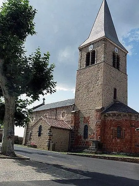 Foto de Iglesia de Saint-Beuzire - WCOMFR - © Creative Commons (https://creativecommons.org/licenses/by-sa/4.0/deed.fr)