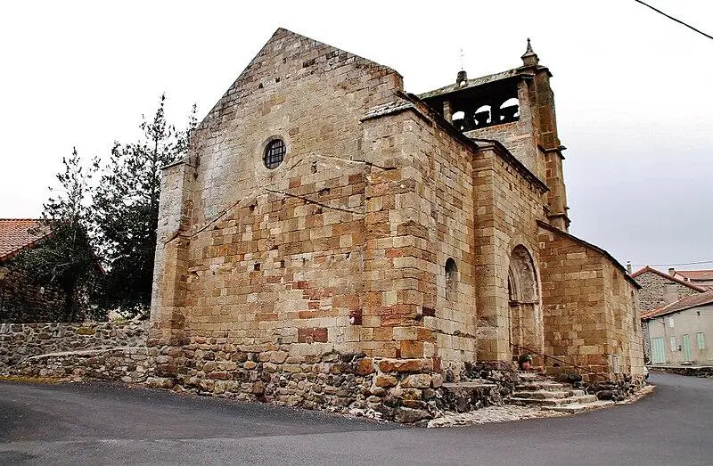 Picture of Saint-Haon Church - Bastien.pierre - © Creative Commons (https://creativecommons.org/licenses/by-sa/4.0/deed.fr)