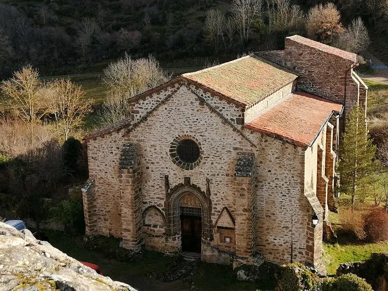 Picture of Sainte-Madeleine Church - Valeriano Nicolas - © Creative Commons (https://creativecommons.org/licenses/by-sa/4.0/deed.fr)