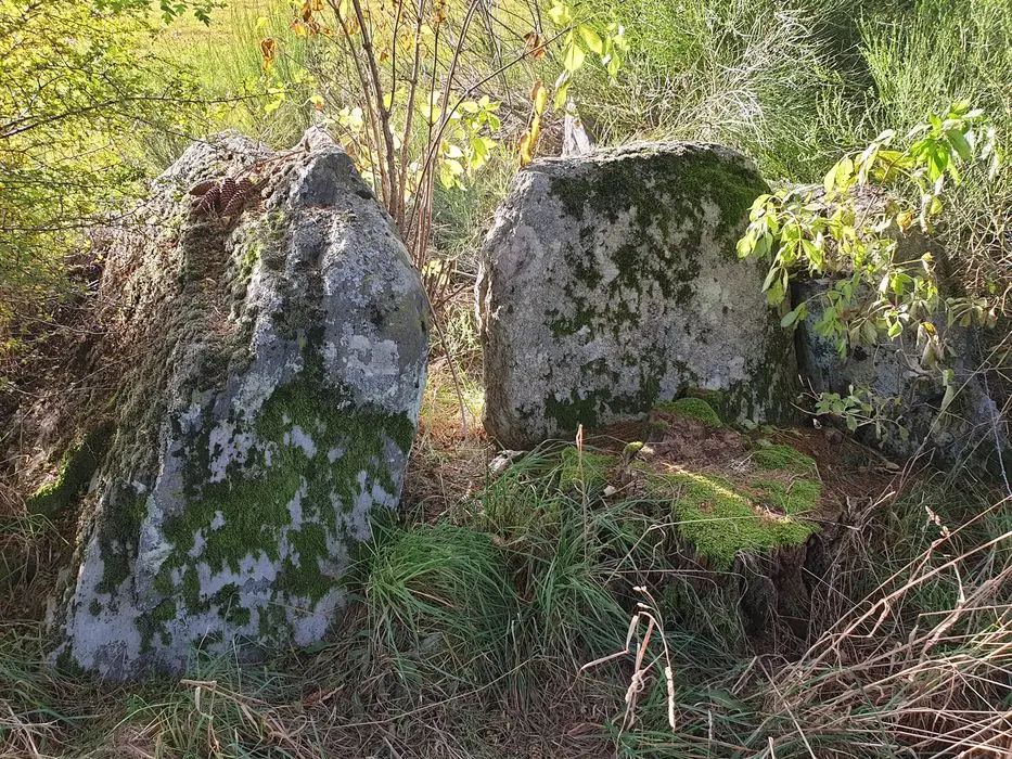 Picture of Dolmen of the blade stone or the dovecote - POP Plateforme Ouverte du Patrimoine / Base Mérimée - © Ministère de la Culture (France), Direction Régionale des Affaires Culturelles d'Auvergne-Rhône-Alpes – Tous droits réservés 