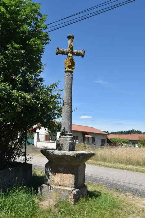 Foto de Cruz del Hameau de Cossanges - POP Plateforme Ouverte du Patrimoine / Base Mérimée - © Ministère de la Culture (France), Médiathèque du patrimoine et de la photographie, diffusion GrandPalaisRmn Photo