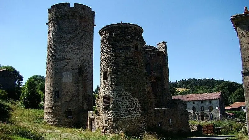 Picture of Mercoeur castle - Jeandu43 - © Creative Commons (https://creativecommons.org/licenses/by-sa/4.0/deed.fr)
