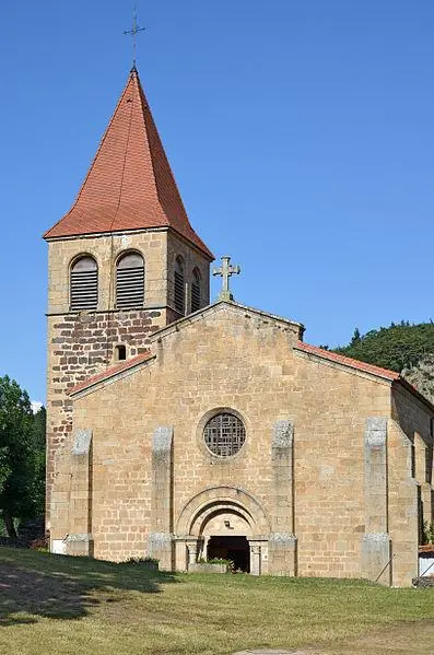 Picture of Saint-Privat Church - Pline - © Creative Commons (https://creativecommons.org/licenses/by-sa/4.0/deed.fr)