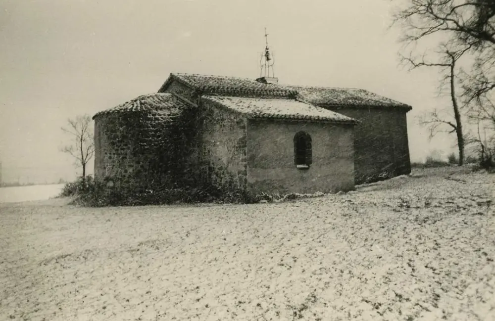 Picture of Notre-Dame-des-Grâces chapel - POP Plateforme Ouverte du Patrimoine / Base Mérimée - © Ministère de la Culture (France), Médiathèque du patrimoine et de la photographie, tous droits réservés